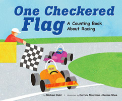 One Checkered Flag A Counting Book About Racing