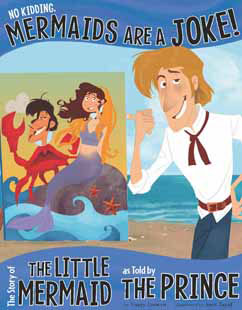 No Kidding, Mermaids Are a Joke!: The Story of the Little Mermaid as Told by the Prince