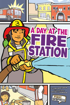 a day at fire station