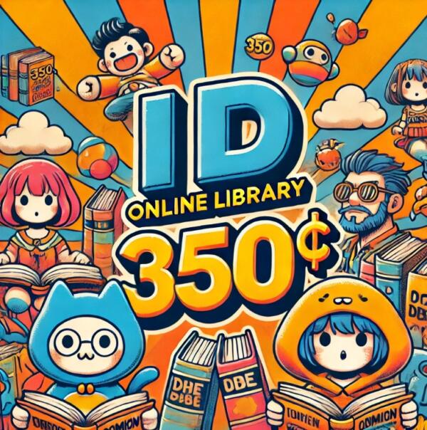 ซื้อ ID เข้าใช้งาน อ่านหนังสือการ์ตูนภาษอังกฤษ 350 บาท / เดือน